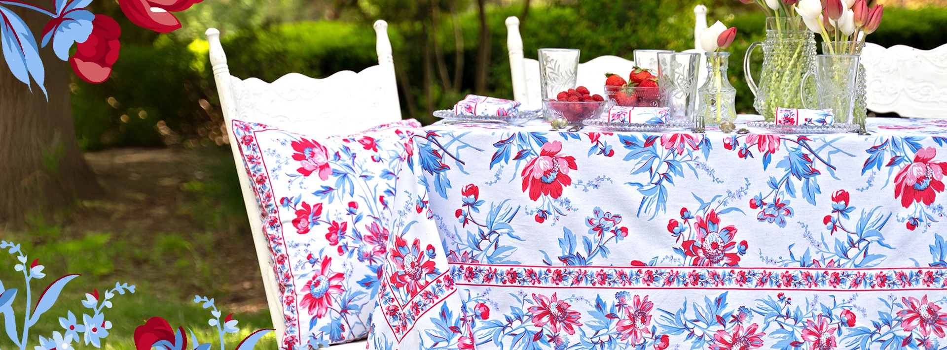 Spring Linens